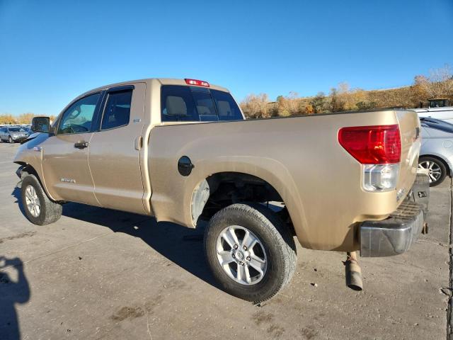 5TFUW5F13AX094932 - 2010 TOYOTA TUNDRA DOUBLE CAB SR5 GOLD photo 2