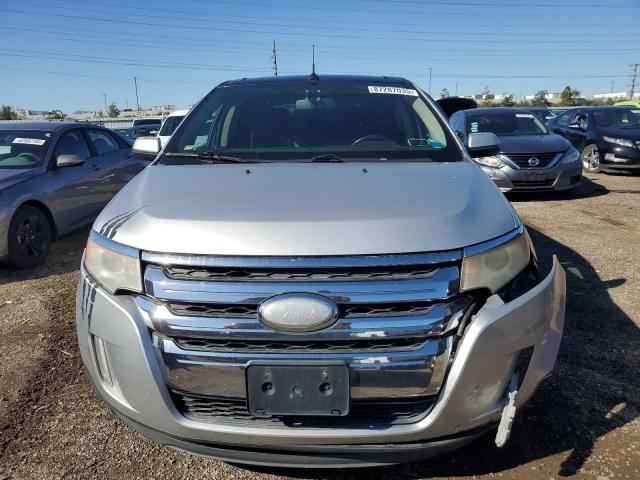 2FMDK3J96CBA09827 - 2012 FORD EDGE SEL SILVER photo 5