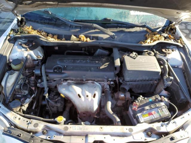 4T1BE46K68U256413 - 2008 TOYOTA CAMRY CE GRAY photo 11