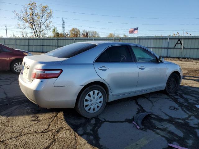 4T1BE46K68U256413 - 2008 TOYOTA CAMRY CE GRAY photo 3