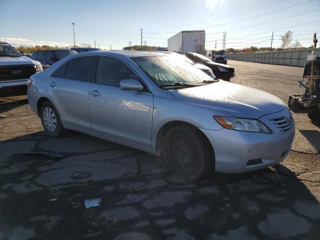 4T1BE46K68U256413 - 2008 TOYOTA CAMRY CE GRAY photo 4