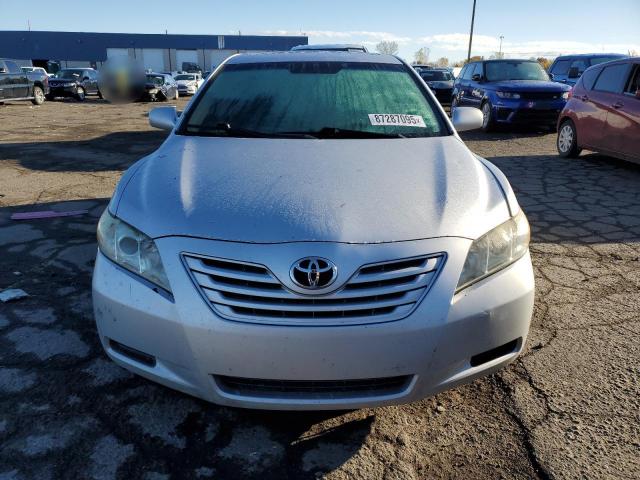 4T1BE46K68U256413 - 2008 TOYOTA CAMRY CE GRAY photo 5