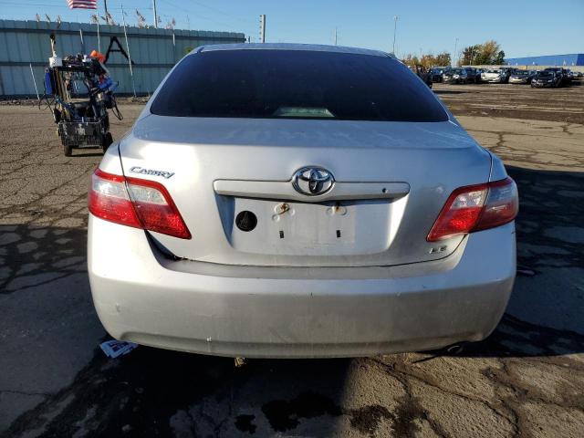 4T1BE46K68U256413 - 2008 TOYOTA CAMRY CE GRAY photo 6
