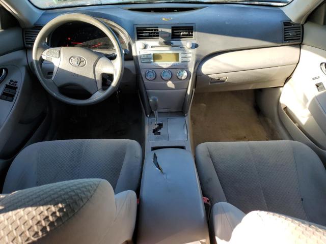 4T1BE46K68U256413 - 2008 TOYOTA CAMRY CE GRAY photo 8