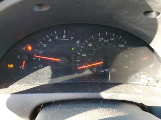 4T1BE46K68U256413 - 2008 TOYOTA CAMRY CE GRAY photo 9