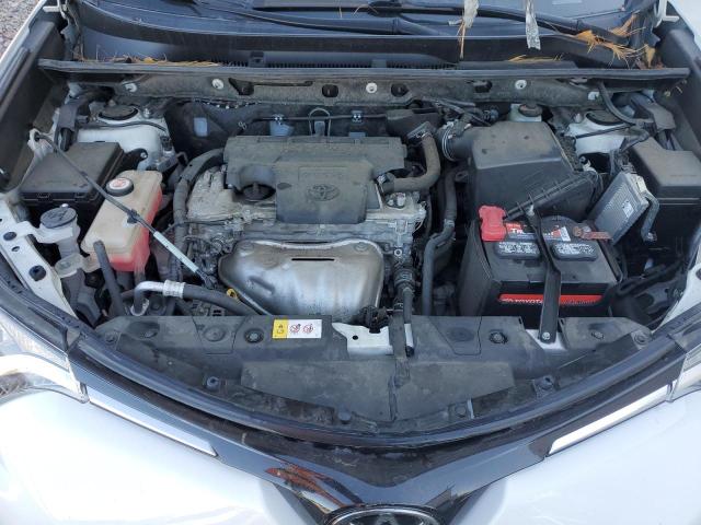 JTMBFREV2HJ105872 - 2017 TOYOTA RAV4 LE WHITE photo 12