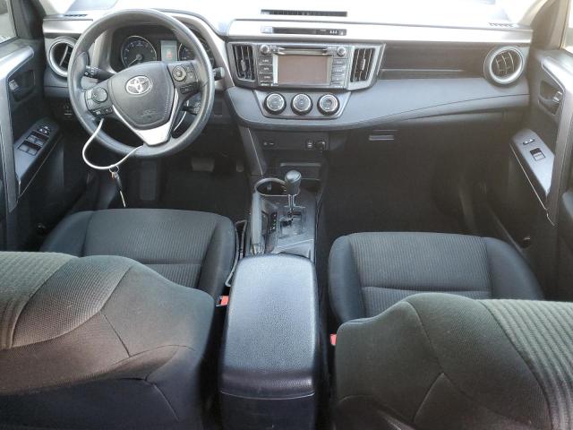 JTMBFREV2HJ105872 - 2017 TOYOTA RAV4 LE WHITE photo 8