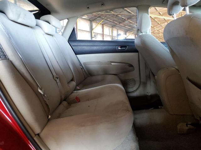 JTDKB20U777670714 - 2007 TOYOTA PRIUS RED photo 10