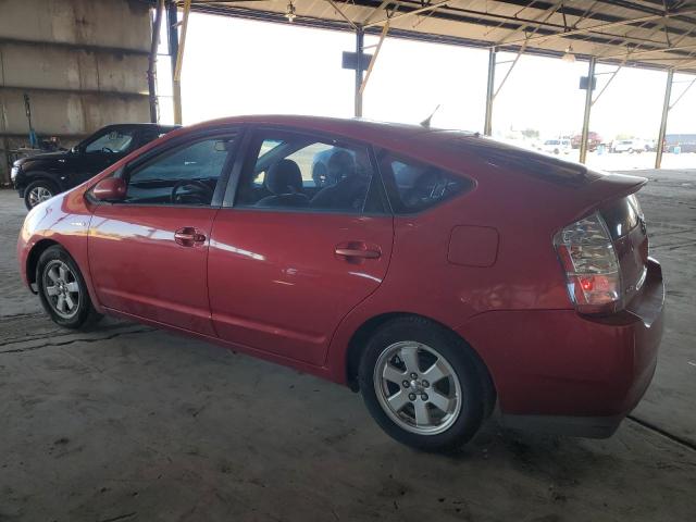 JTDKB20U777670714 - 2007 TOYOTA PRIUS RED photo 2