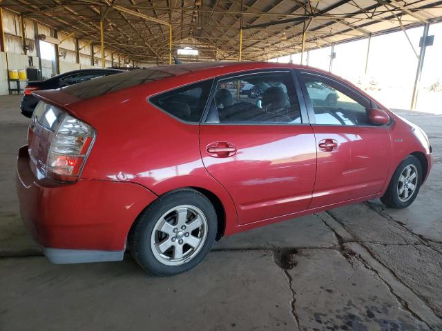 JTDKB20U777670714 - 2007 TOYOTA PRIUS RED photo 3