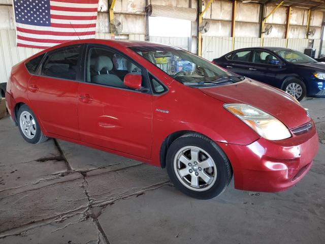 JTDKB20U777670714 - 2007 TOYOTA PRIUS RED photo 4