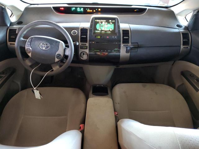 JTDKB20U777670714 - 2007 TOYOTA PRIUS RED photo 8