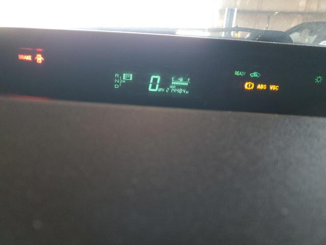 JTDKB20U777670714 - 2007 TOYOTA PRIUS RED photo 9