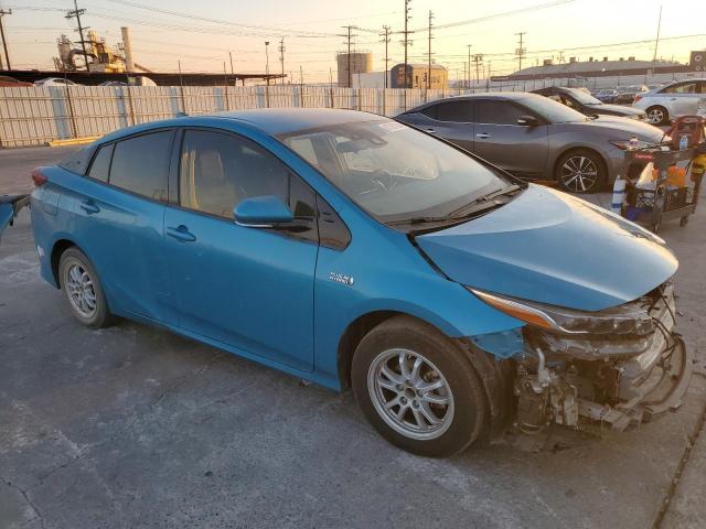 JTDKARFP1H3064346 - 2017 TOYOTA PRIUS PRIM 蓝色 照片 4