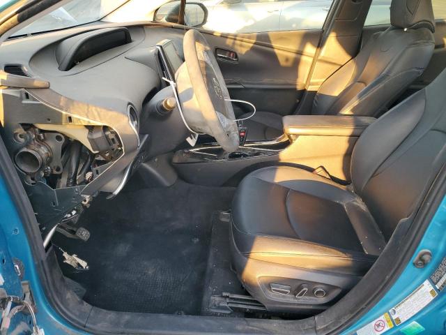 JTDKARFP1H3064346 - 2017 TOYOTA PRIUS PRIM 蓝色 照片 7