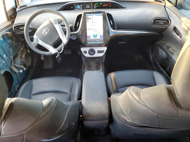 JTDKARFP1H3064346 - 2017 TOYOTA PRIUS PRIM 蓝色 照片 8