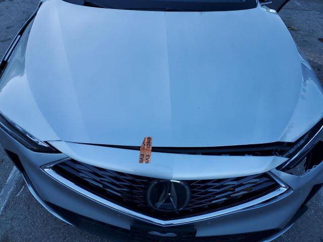 5J8YE1H48SL014510 - 2025 ACURA MDX TECHNOLOGY ვერცხლისფერი ფოტო 12