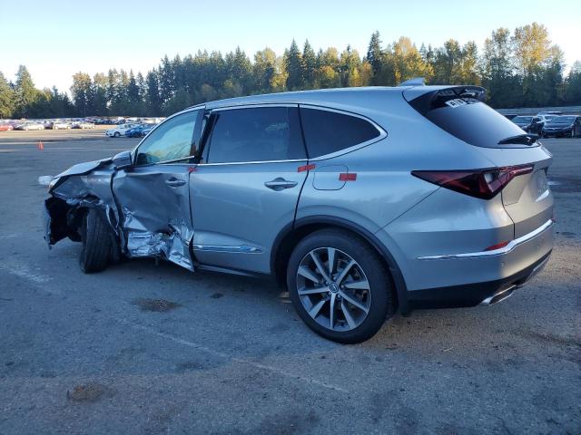5J8YE1H48SL014510 - 2025 ACURA MDX TECHNOLOGY ვერცხლისფერი ფოტო 2
