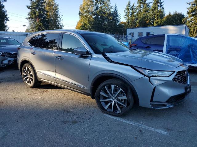 5J8YE1H48SL014510 - 2025 ACURA MDX TECHNOLOGY ვერცხლისფერი ფოტო 4