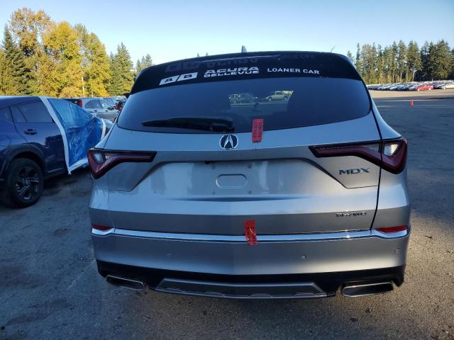5J8YE1H48SL014510 - 2025 ACURA MDX TECHNOLOGY ვერცხლისფერი ფოტო 6