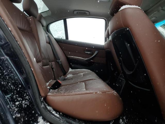 WBAVC53537FZ73752 - 2007 BMW 3 SERIES I SULEV BLUE photo 10