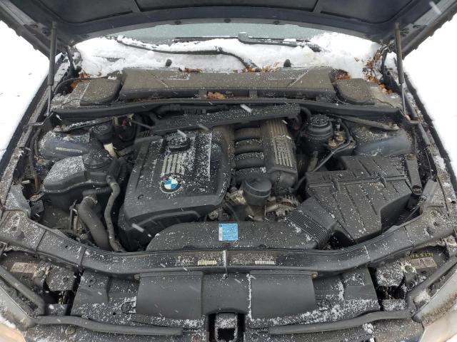 WBAVC53537FZ73752 - 2007 BMW 3 SERIES I SULEV BLUE photo 11