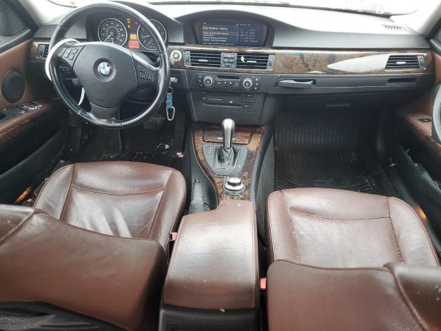 WBAVC53537FZ73752 - 2007 BMW 3 SERIES I SULEV BLUE photo 8