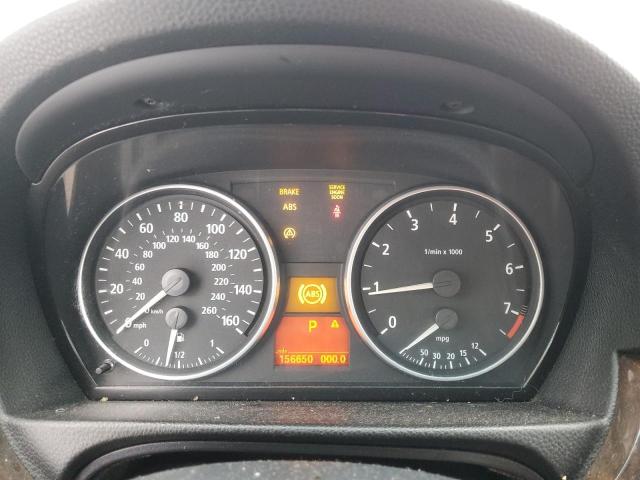 WBAVC53537FZ73752 - 2007 BMW 3 SERIES I SULEV BLUE photo 9