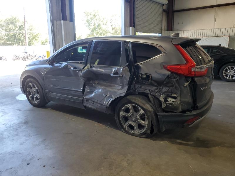 5J6RW1H82KA047009 - 2019 HONDA CR-V EXL Графитовый фото 2