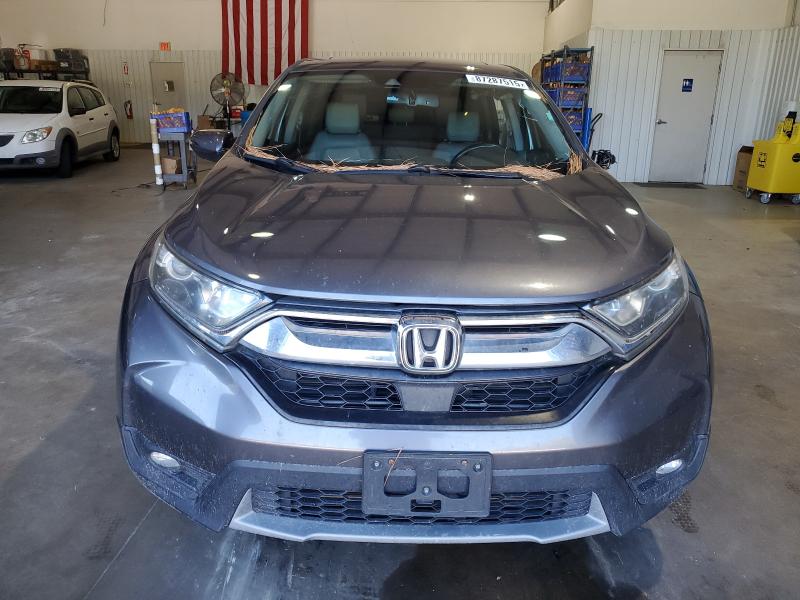 5J6RW1H82KA047009 - 2019 HONDA CR-V EXL Графитовый фото 5