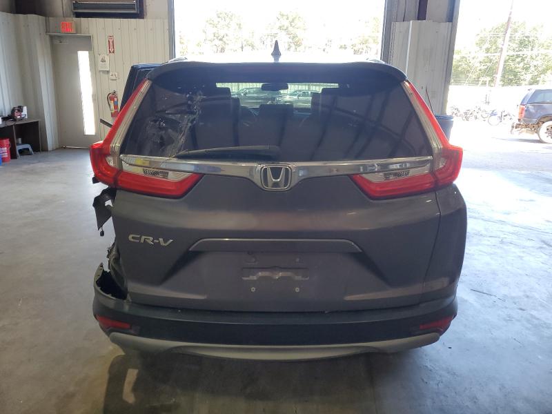 5J6RW1H82KA047009 - 2019 HONDA CR-V EXL Графитовый фото 6