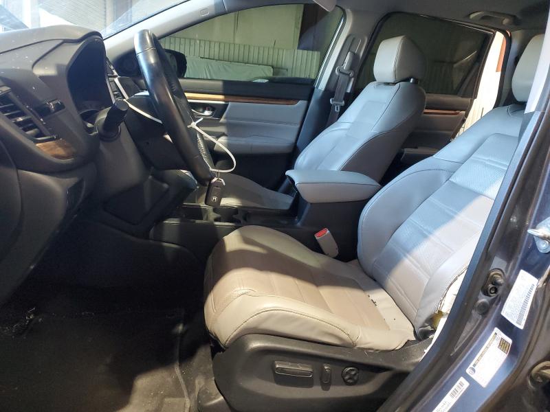 5J6RW1H82KA047009 - 2019 HONDA CR-V EXL Графитовый фото 7