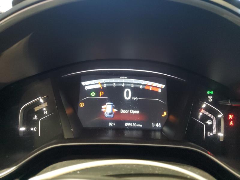 5J6RW1H82KA047009 - 2019 HONDA CR-V EXL Графитовый фото 9