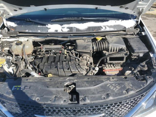 2C4RC1BG0HR642251 - 2017 CHRYSLER PACIFICA TOURING L WHITE photo 12