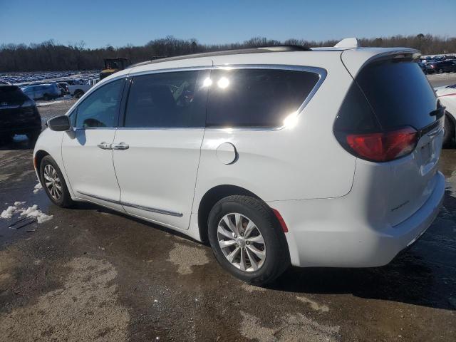 2C4RC1BG0HR642251 - 2017 CHRYSLER PACIFICA TOURING L WHITE photo 2