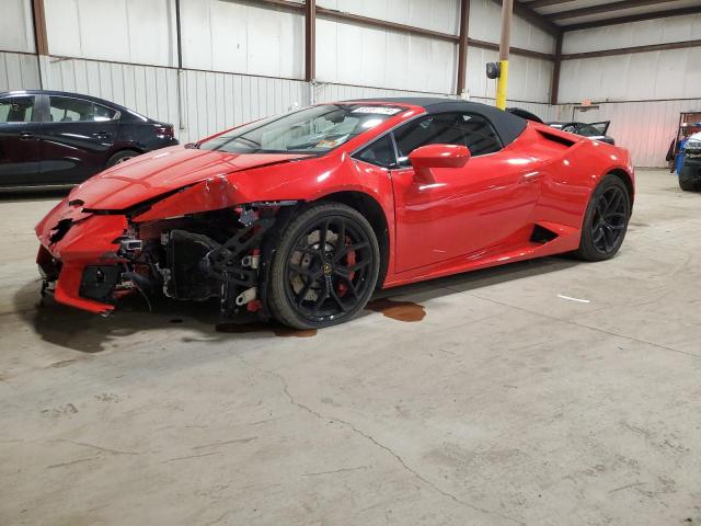 2017 LAMBORGHINI HURACAN, 