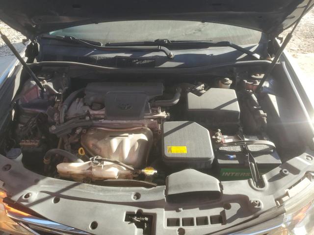 4T1BF1FK4CU521401 - 2012 TOYOTA CAMRY BASE ნაცრისფერი ფოტო 11