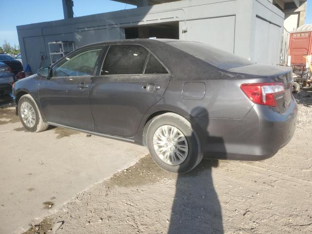 4T1BF1FK4CU521401 - 2012 TOYOTA CAMRY BASE ნაცრისფერი ფოტო 2