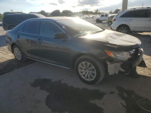 4T1BF1FK4CU521401 - 2012 TOYOTA CAMRY BASE ნაცრისფერი ფოტო 4