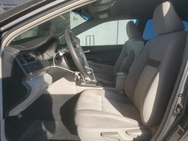 4T1BF1FK4CU521401 - 2012 TOYOTA CAMRY BASE ნაცრისფერი ფოტო 7