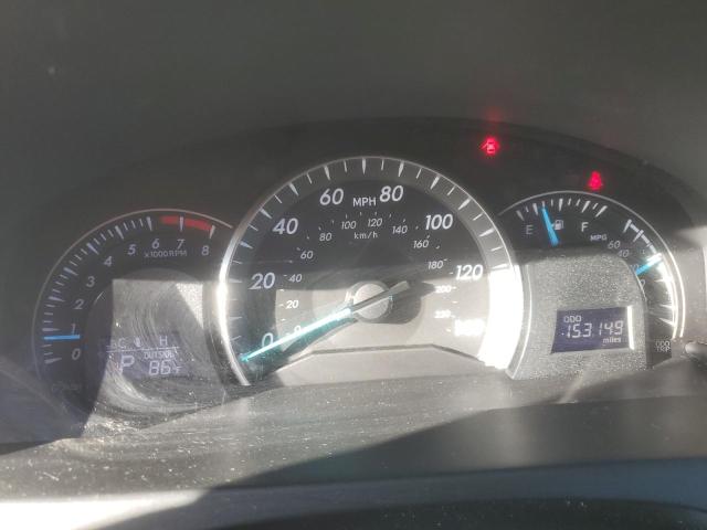 4T1BF1FK4CU521401 - 2012 TOYOTA CAMRY BASE ნაცრისფერი ფოტო 9