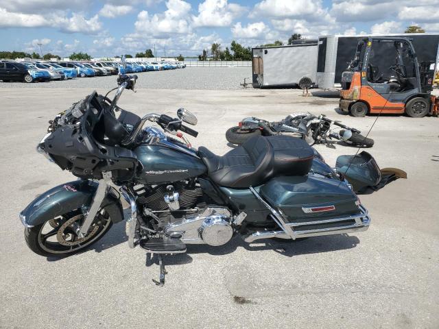 1HD1KHC10LB624082 - 2020 HARLEY-DAVIDSON FLTRX 绿色 照片 3