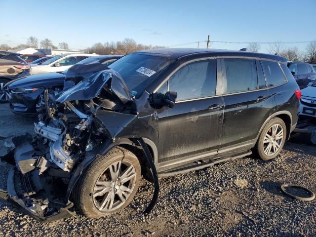 5FNYF8H53MB037115 - 2021 HONDA PASSPORT EXL შავი ფოტო 1