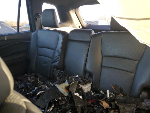 5FNYF8H53MB037115 - 2021 HONDA PASSPORT EXL შავი ფოტო 10