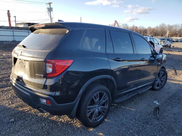 5FNYF8H53MB037115 - 2021 HONDA PASSPORT EXL შავი ფოტო 3