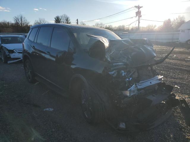 5FNYF8H53MB037115 - 2021 HONDA PASSPORT EXL შავი ფოტო 4