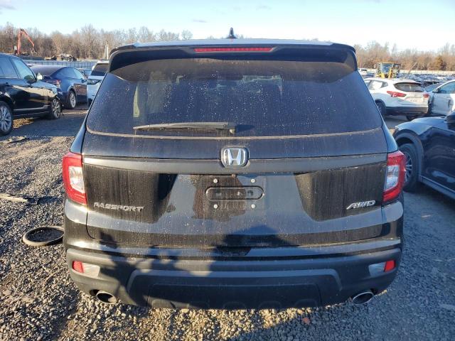 5FNYF8H53MB037115 - 2021 HONDA PASSPORT EXL შავი ფოტო 6