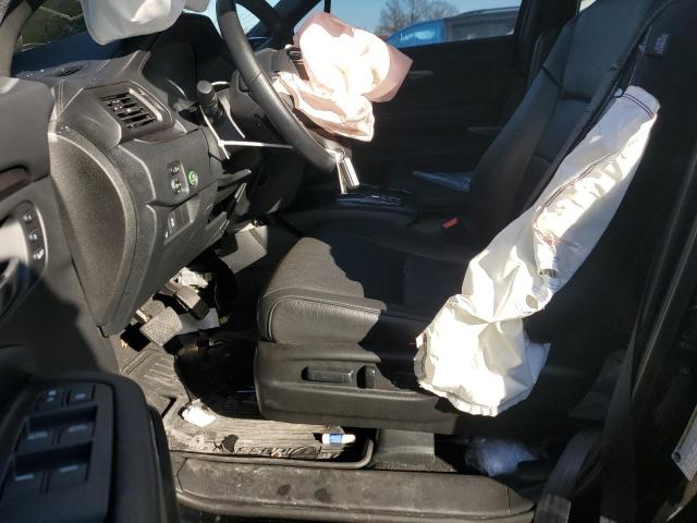 5FNYF8H53MB037115 - 2021 HONDA PASSPORT EXL შავი ფოტო 7