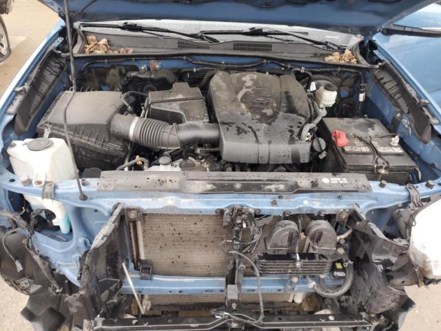 3TMCZ5AN4KM240016 - 2019 TOYOTA TACOMA DOUBLE CAB Mavi foto 11