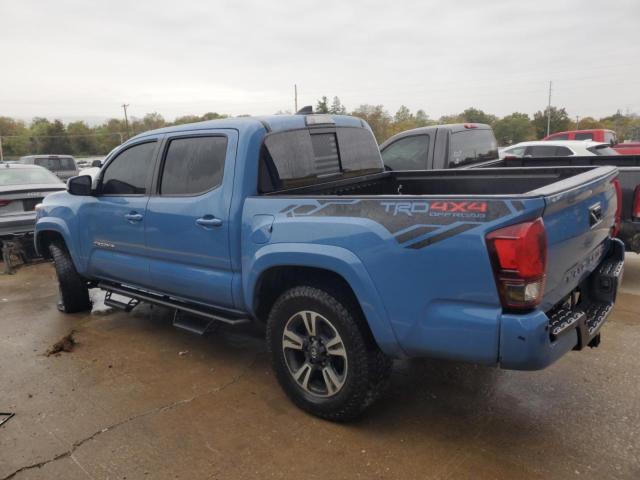 3TMCZ5AN4KM240016 - 2019 TOYOTA TACOMA DOUBLE CAB Mavi foto 2